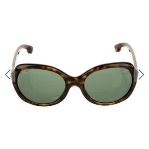 Ray-Ban Jackie Ohh II Oversize Sunglasses (Style RB4191).
